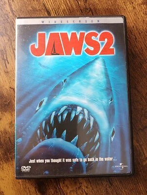 Jaws 2 (DVD, 1978) Wide-screen Region 1  - Image 1 of 4