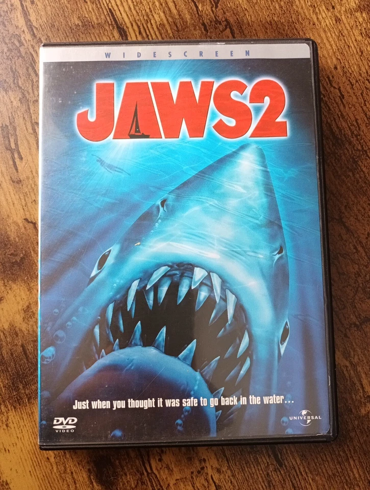 Jaws 2 (DVD, 1978) Wide-screen Region 1  - Image 1 of 4