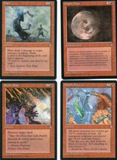 4-magic lot ice age chaos moon flare battle frenzy stone rain