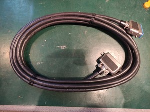 36 Way Centronics Cable 2x Micro Ribbon 36-Pin Male Connector Printer Drive etc