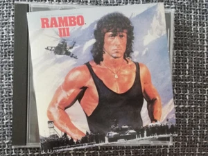 JERRY GOLDSMITH Rambo III (Soundtrack) JAPAN CD D32Y0195 1988 s14663 - Picture 1 of 1