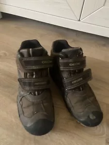 Jungen Geox Winter Schuhe Gr.36 Braun Klettverschluss Geox - Bild 1 von 5