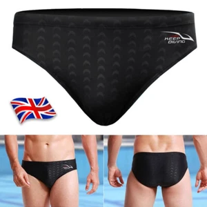 Men Swimming Board Shorts Swim Shorts Trunks Swimwear Beach Summer Trunks Briefs - Picture 1 of 12