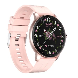 Smart Watch Fitness Tracker Waterproof Bluetooth Call Smartwatch for IOS Android - Picture 1 of 15