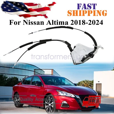 NEW Door Lock Actuator Motor Driver Side Fits Nissan Altima SR Sedan 2018-2024 - Image 1 of 4