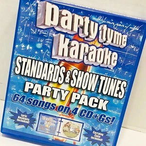 Party Tyme KARAOKE 3 CD Set 48 Songs - Picture 1 of 4