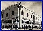 Vintage 1950S B&W Venice Italy Ducal Palace Photo Postcard