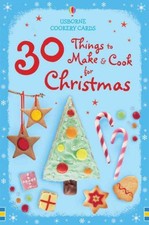 30 Things to Make and Cook for Christmas (Usborne Activity Cards), Khan, Sarah,