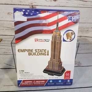Cubic Fun 3D Puzzle Empire State Building - Picture 1 of 5