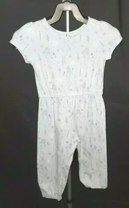 4T ~ Blue Disney Frozen Romper - Picture 1 of 2