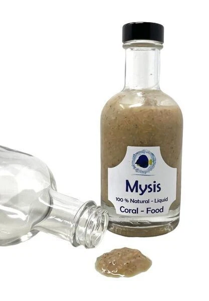 Coral Reef Mysis Food 500ml Korallen Fisch Futter für Süß- + Meerwasser Aquarium