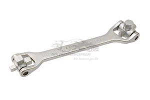 CONDOR Universal-Öldienstschlüssel 8 in 1 mit drehbaren Einsätzen 4260 - Bild 1 von 1