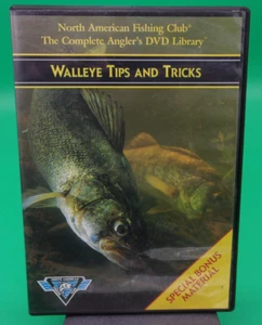 North American Fishing Club Walleye Tips and Tricks  DVD - Picture 1 of 3
