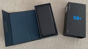 SAMSUNG Galaxy 8+ (SM-G955FD) 64GB Midnight Black - OVP - wie NEU!