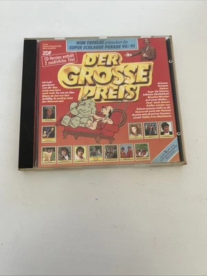 Der grosse Preis 90/91-Super Schlager Parade Matthias Reim, Jürgen Drews,.. [CD] - Bild 1 von 2
