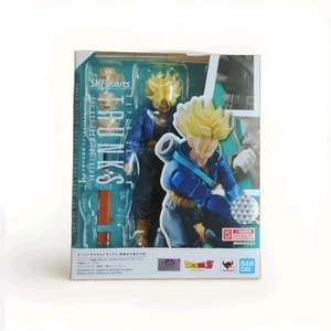 SH Figuarts Dragon Ball Z Super Sayan Trunks The Boy From The Future - Imagen 1 de 3