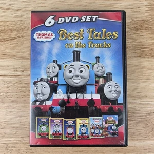 Thomas & Friends: Best Tales on the Tracks (DVD, 2010) 6-Disc Set 50 Stories - Picture 1 of 15