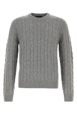 PRADA Gray Cashmere Sweater New & Authentic - Image 1 of 3