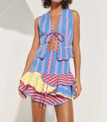 Celia B Carlota Vest Size XS - Image 1 of 4