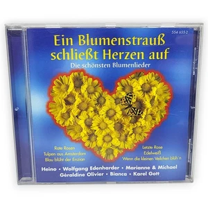 Ein Blumenstrauß schließt Herzen auf Die schönsten Blumenlieder CD Sampler Heino - Bild 1 von 4