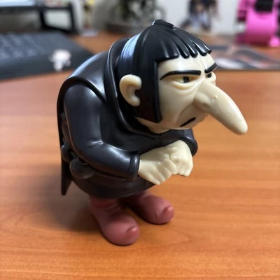 McDonald’s/Burger King  The Smurfs Kids Meal Toy Razamel #12 (10cm) - image 1 of 4