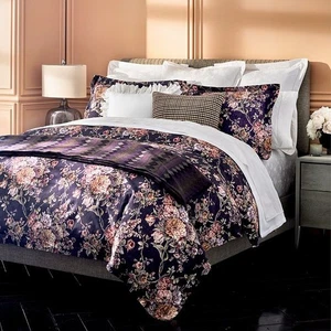 RALPH LAUREN ELYSE KING FLORAL COTTON COMFORTER BRAND NEW $570 - Picture 1 of 8