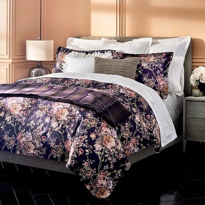 RALPH LAUREN ELYSE KING FLORAL COTTON COMFORTER BRAND NEW $570 - Image 1 of 4