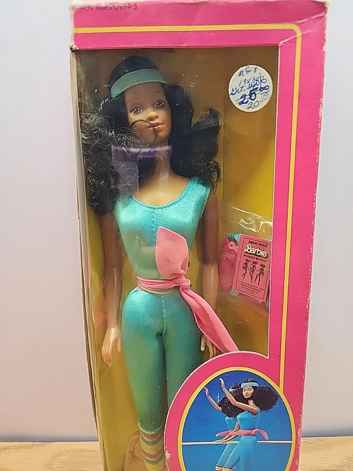 Barbie Great Shape Mattel 1983, #7834, en caja original Foto 1 de 1