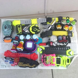 Kamen Rider DX Driver 7 Gürtel Lot Build Ex-Aid Revice Zero-One Gaim Saber Ghost - Bild 1 von 8