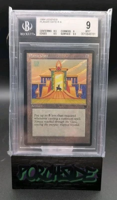 Planar Gate Legends Rare MTG Beckett Graded BGS 9 - Image 1 of 2