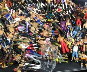 Verschiedene WWE Actionfiguren Wrestler auswählen WWF AEW JAKKS Mattel Elite KOSTENLOSER VERSAND - Bild 1 von 256