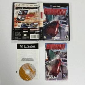 Burnout - (Nintendo GameCube 2001) CIB getestet funktioniert. - Bild 1 von 9