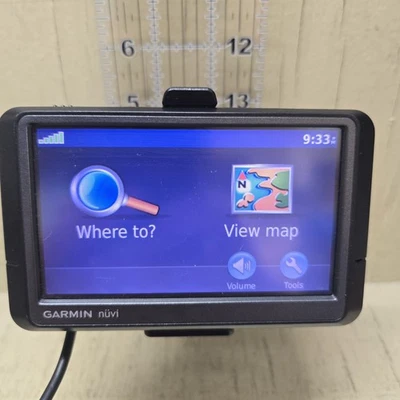 Garmin Nuvi 255W GPS Navigator.  4.3in Screen. Bundle. Tested. Works - Image 1 of 4