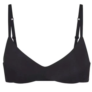 Skims Wireless Form Push Up BH Plunge Schwarz Gr. 38C - Bild 1 von 5