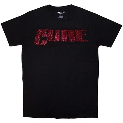 The Cure Logo officiel T-shirt Hommes unisexe - Photo 1/4