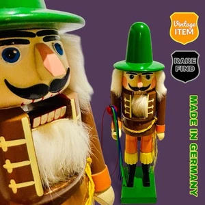 Vintage Füchtner German Wooden Nutcracker The Wanderer. RARE! - Picture 1 of 11