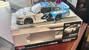 SIGNED Ryan Newman #6 Koch Industries 2020 Ford Mustang 1/24 NASCAR Diecast - Picture 1 of 12