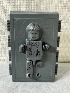 Star Wars Medicom Kubrick Series 3 HAN SOLO IN CARBONITE BLOCK 2004 - Picture 1 of 5