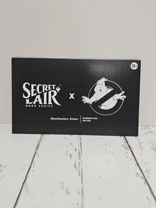NUOVO Secret Lair x Ghostbusters: Slimer ~ Rainbow FOIL - Foto 1 di 7