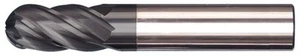 3 piezas. Hélice variable 1/4" x 1-1/8" (FLT) 4 FL BN fresadora de extremo-Ti, SS, acero endurecido - Imagen 1 de 1