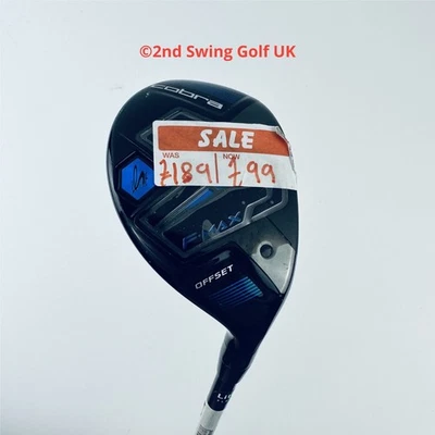 Cobra F-Max Airspeed #4 Hybrid / 22 Degree / Senior Flex Cobra 45 Shaft - Image 1 of 4