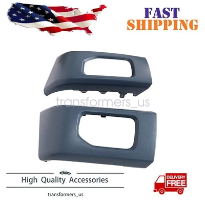 Cubierta moldeada tapa parachoques delantero para Ford F-150 F150 2015-2017 FL3Z17K832APTM Foto 1 de 4