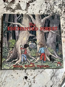 THE ENCHANTED FOREST - Trina Schart Hyman - 1984 Magic Windows 3D Book - Bild 1 von 3