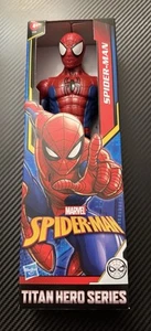Marvel Titan Hero Series Spider-Man 12 Zoll Actionfigur mit Fx Port Rot Blau - Bild 1 von 5
