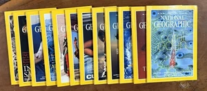 VINTAGE National Geographic Magazine 1999 Full Year - 12 Issues PLUS ALL 5 Maps - Picture 1 of 6