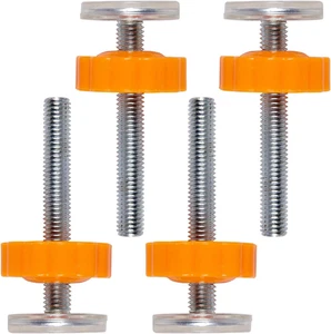 Stair Gate Spares Wall Fixings-4 Pack M10 Pressure Baby Gates Threaded Spindl... - Picture 1 of 12