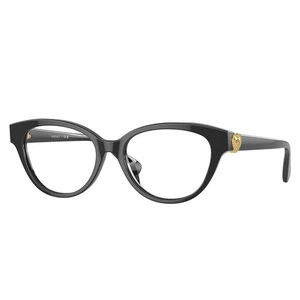 Gafas Versace VK 3004 GB1 de plástico negro ojo de gato 48 mm - Imagen 1 de 3