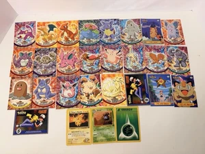 Pokemon TCG TOPPS Lot (Set 28) Vintage TV Animation Edition - Bild 1 von 10