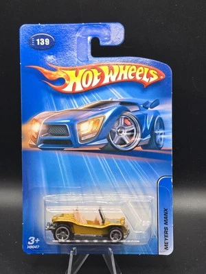 风火轮 Meyers Manx 2005 #139 金色 — 第 1/2 张图片