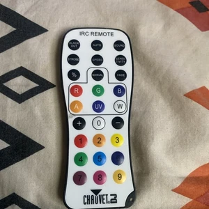 Chauvet DJ IRC-6 Infrared Remote Control (Multiple Available) - Picture 1 of 2